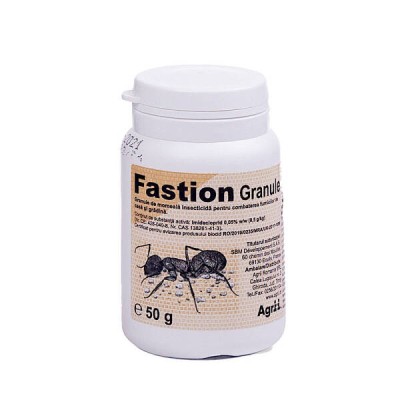 Fastion granule 50 gr, momeala insecticida pentru furnici foto