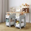 Carucior organizator cu roti, Oem
