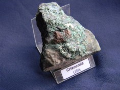 Specimen minerale - CRISOCOLLA (CV3M)