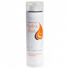 Lapte demachiant 3 in 1 Hydra Plus, 250ml, Dr. Soleil