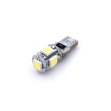 Set 10 becuri LED auto T10 CAN-Bus 3W pentru pozitie, Carguard