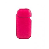 Husa flippy pentru iqos 2.4 plus, capac de protectie, anti soc si zgarieturi, din piele ecologica, 43 g, 12 x 6 x 2.5 cm, roz
