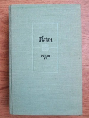 PLATON - OPERE - VOL.4 - PHAIDON / PHAIDROS foto