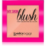bellaoggi My Skin Blush fard de obraz sub forma de pudra culoare It's Me 4.5 g