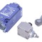 Limitator cursă manetă TELEMECANIQUE SENSORS R 41mm, rolă metalică &Oslash;22mm NO NC