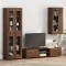 vidaXL Cabinet suspendat Stejar brun 55 x 29 x 100 cm Lemn compozit 880228