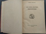 MIHAI NOVAC - AN DIN PATRU PRIMAVERI / VERSURI / EDITURA LIBRARIEI PAVEL SURU - BUCURESTI (1932)
