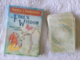 RAR, The Fool&#039;s Wisdom INTELEPCIUNEA NEBUNULUI, CARTI ORACOL TAROT ORIGINAL ENGLEZA, SIGILAT COLECTIE OUT OF PRINT