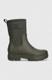 Cumpara ieftin UGG cizme Droplet Mid femei, culoarea verde, 1143813