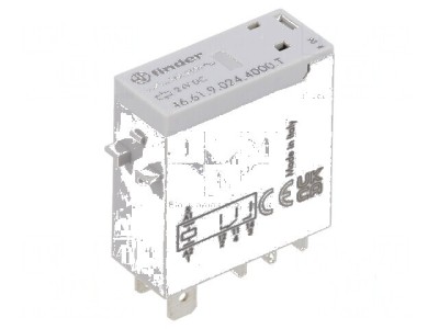 Releu electromagnet 24VDC 15A SPDT foto