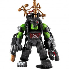 Figurina Articulata Warhammer 40k Ork Big Mek 30 cm