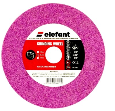 DISC PENTRU ASCUTIRE LANT 145x3.2x22.2, Elefant Innovative ReliableTools foto