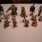 Disney - 15 figurine - Bullyland - Bambi, Rapunzel, Beast