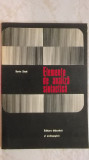 Sorin Stati - Elemente de analiza sintactica, manual pentru profesori, 1972, Didactica si Pedagogica