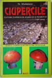 Carte Ciupercile: Cultura Agaricus si Pleurotus - N. Mateescu