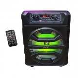 Boxa Activa Portabila , Statie Integrata , Bluetooth , Radio FM , USB , Card,Telecomanda