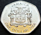 Cumpara ieftin Moneda exotica 1 DOLAR / DOLLAR - JAMAICA, anul 2006 * cod 320 B, America de Nord
