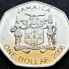 Moneda exotica 1 DOLAR / DOLLAR - JAMAICA, anul 2006 * cod 320 B
