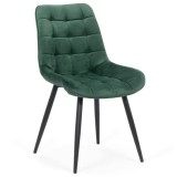 SCAUN LIVING DIN CATIFEA SI CADRUL METALIC BUC 206 VERDE