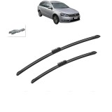 Cumpara ieftin Set 2 Stergatoare Volkswagen PASSAT B7 Estate Van (365) 2010-2014, parbriz, Bosch Aerotwin