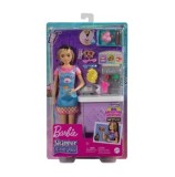 Cumpara ieftin Papusa Barbie - Skipper First Jobs, Snack Bar