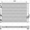 VALEO 701549 Radiator, racire motor