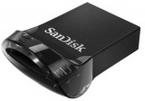 Stick USB SanDisk Ultra Fit, 64GB, USB 3.1 (Negru)