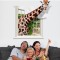 Sticker decorativ, fereastra cu girafa 79 cm, 58STK