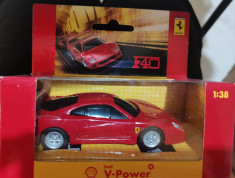 Masinuta macheta model Ferrari Shell V-Power F40 scala 1:38 foto