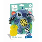 Cumpara ieftin Clementoni - Jucarie senzoriala plus Disney Stitch cu zornaitoare pentru