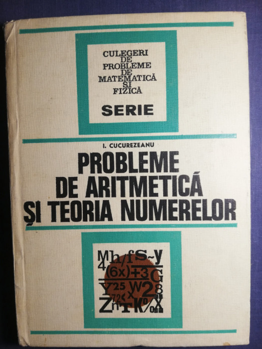 Probleme de aritmetica si teoria numerelor