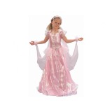 Costum carnaval Printesa Zana pentru copii, marime 120/130 cm (6-8 ani)