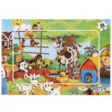 Puzzle Witty Puzzlezz, Animale de la ferma, 35 piese