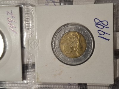 500 lire 1998 foto