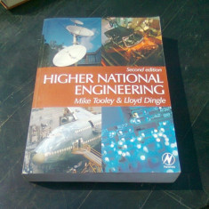 HIGHER NATIONAL ENGINEERING - MIKE TOOLEY (CARTE IN LIMBA ENGLEZA)