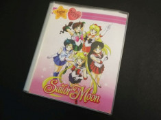 Album gol Sailor Moon Trading Cards Series III + set complet de cartonase foto