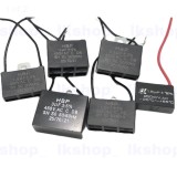 C mot 3.3uF/450V fire rectangular Uni