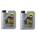 Ulei Motor Sintetic Liqui Moly Top Tec 6100 0W30, 2 Litri, BMW Longlife-12 FE, ACEA C2