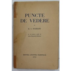 PUNCTE DE VEDERE de D.I. SUCHIANU , 1930
