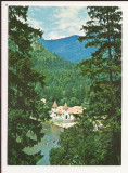 Carte Postala veche - Baile Tusnad, Lacul Ciucas, circulata