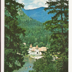 Carte Postala veche - Baile Tusnad, Lacul Ciucas, circulata