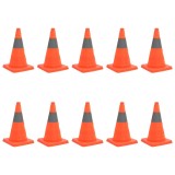Cumpara ieftin Conuri de trafic pop-up, 10 buc., 42 cm