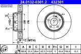 ATE 24.0132-0301.2 Disc frana