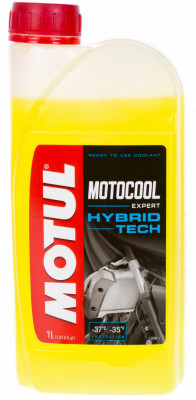 Antigel Motul Motocool Expert Hybrid Tech Galben -37&amp;deg;C 1L 105914 foto