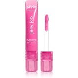 NYX Professional Makeup Jelly Job luciu de buze stralucitor cu efect de crestere culoare Jelly Icing 7.5 ml