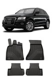 Cumpara ieftin Set Covorase Auto din cauciuc Tavita Premium 3D Audi Q5 2008-2017)