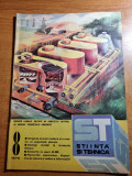 Stiinta si tehnica august 1975-alurom slatina,autoturismul cobra 427,