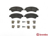 Set placute frana BREMBO P61066