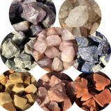 Set 8 cristale pentru 7 chakre in stare bruta 2-4cm v2, Stonemania Bijou