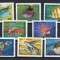 4-VIETNAM-1984-PESTI-Serie completa de 8 timbre nestampilate conform scan